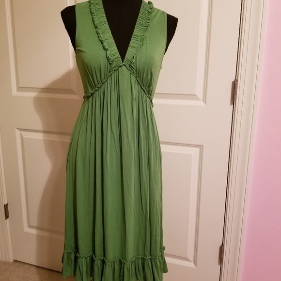 Signature by Sangria Dresses & Skirts - Sleeveless Ruffled Dress